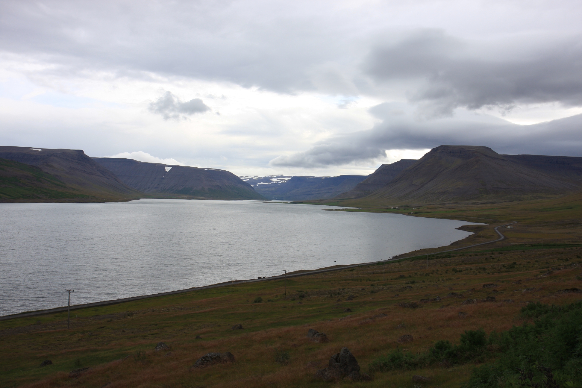 View of fjord