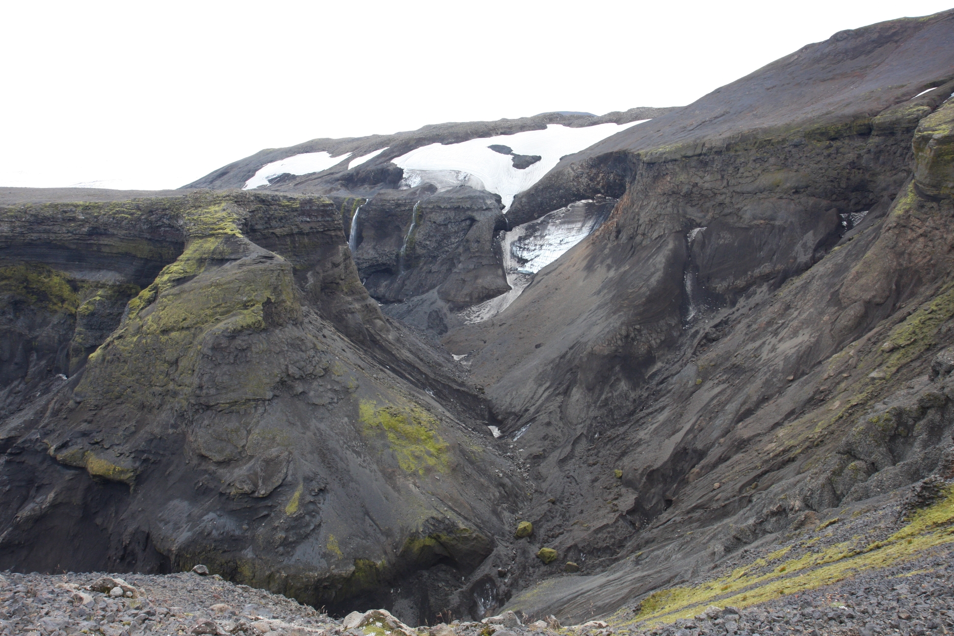 Small peace of glacier