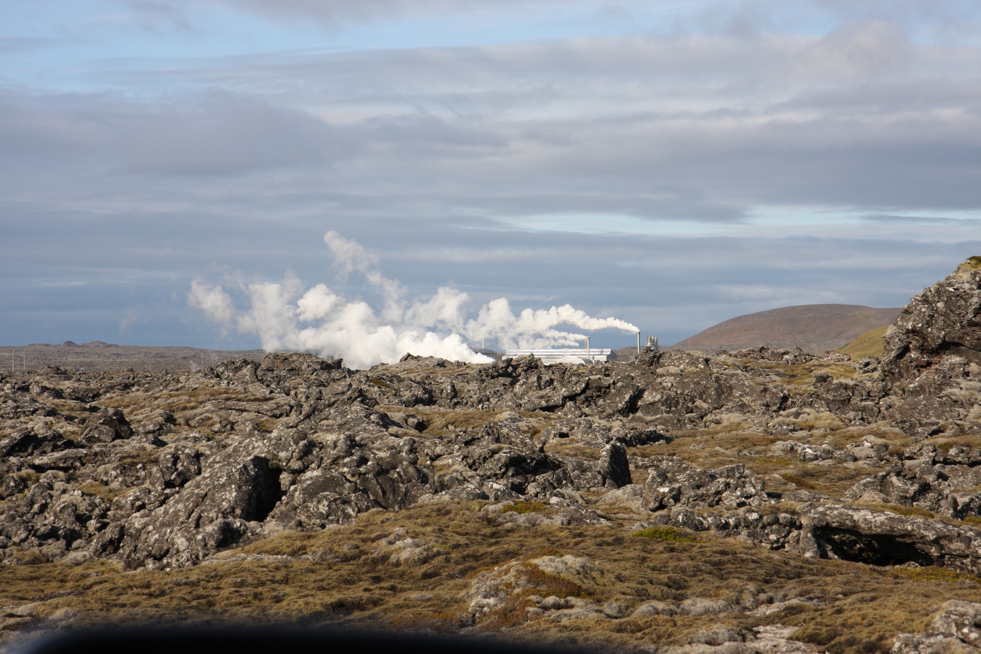 One of numerous thermopower stations