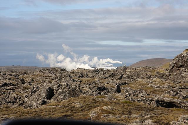 One of numerous thermopower stations