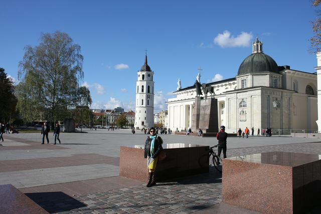 Katedros aikštė / Cathedral square