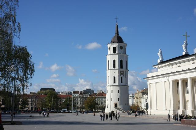 Katedros aikštė / Cathedral square 2