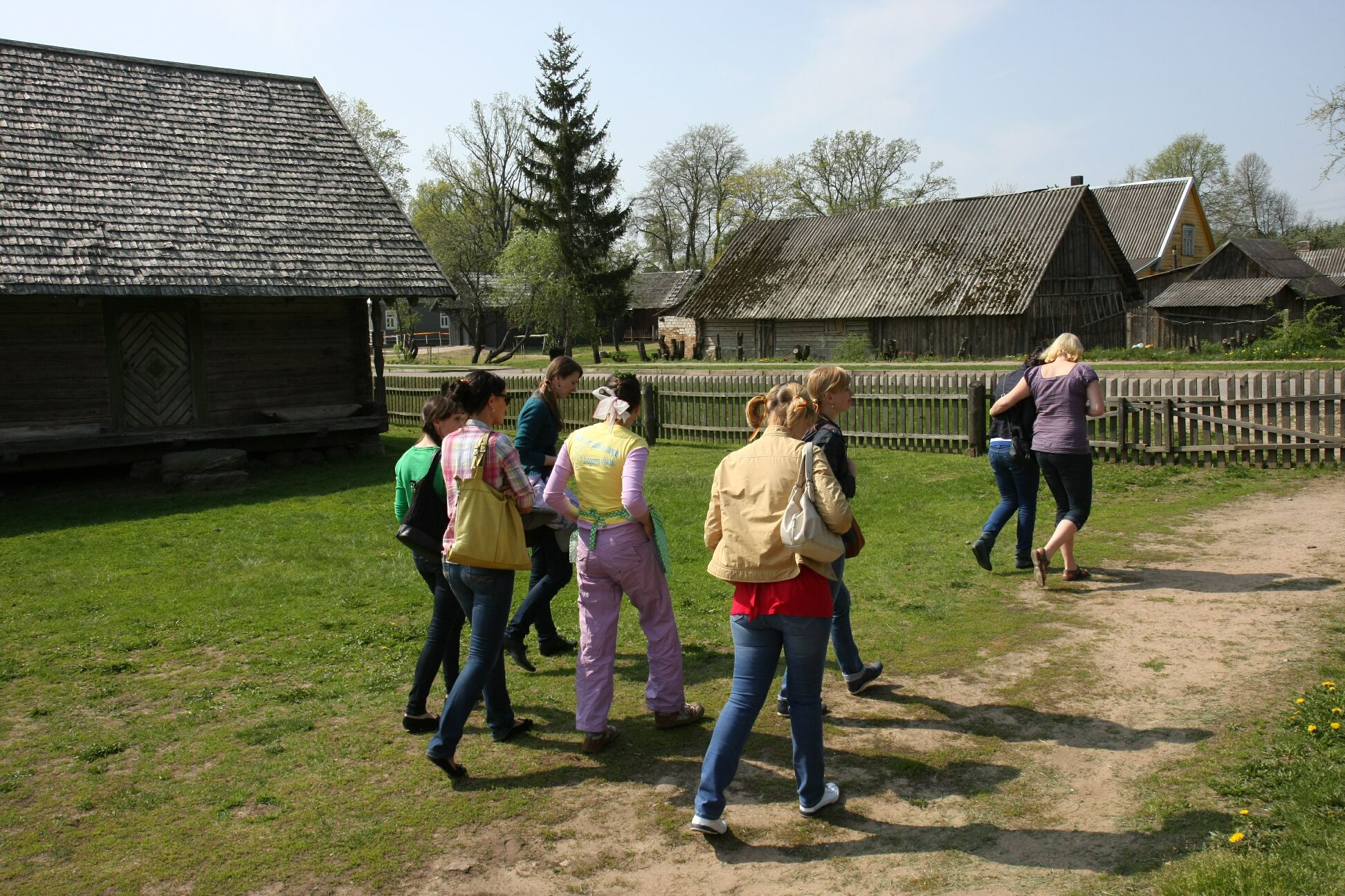 Duona pašauta, galima pasidairyti