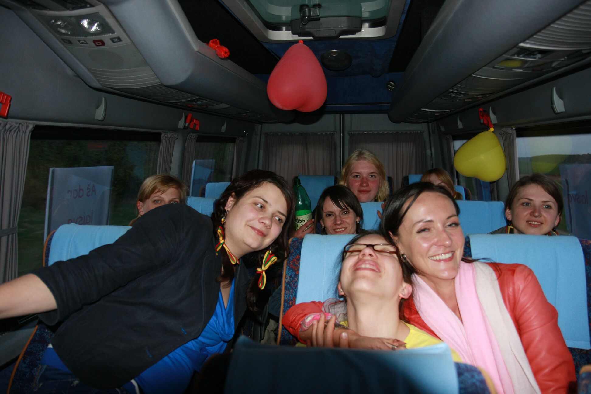 Vakarėlis įsibėgėja