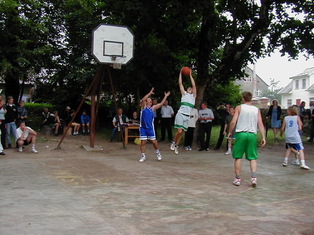 Krepšinio turnyras per Jokūbines:)