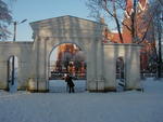 Parko vartai