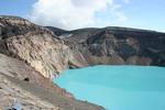 Ežeras krateryje / Kislotnoje ozero