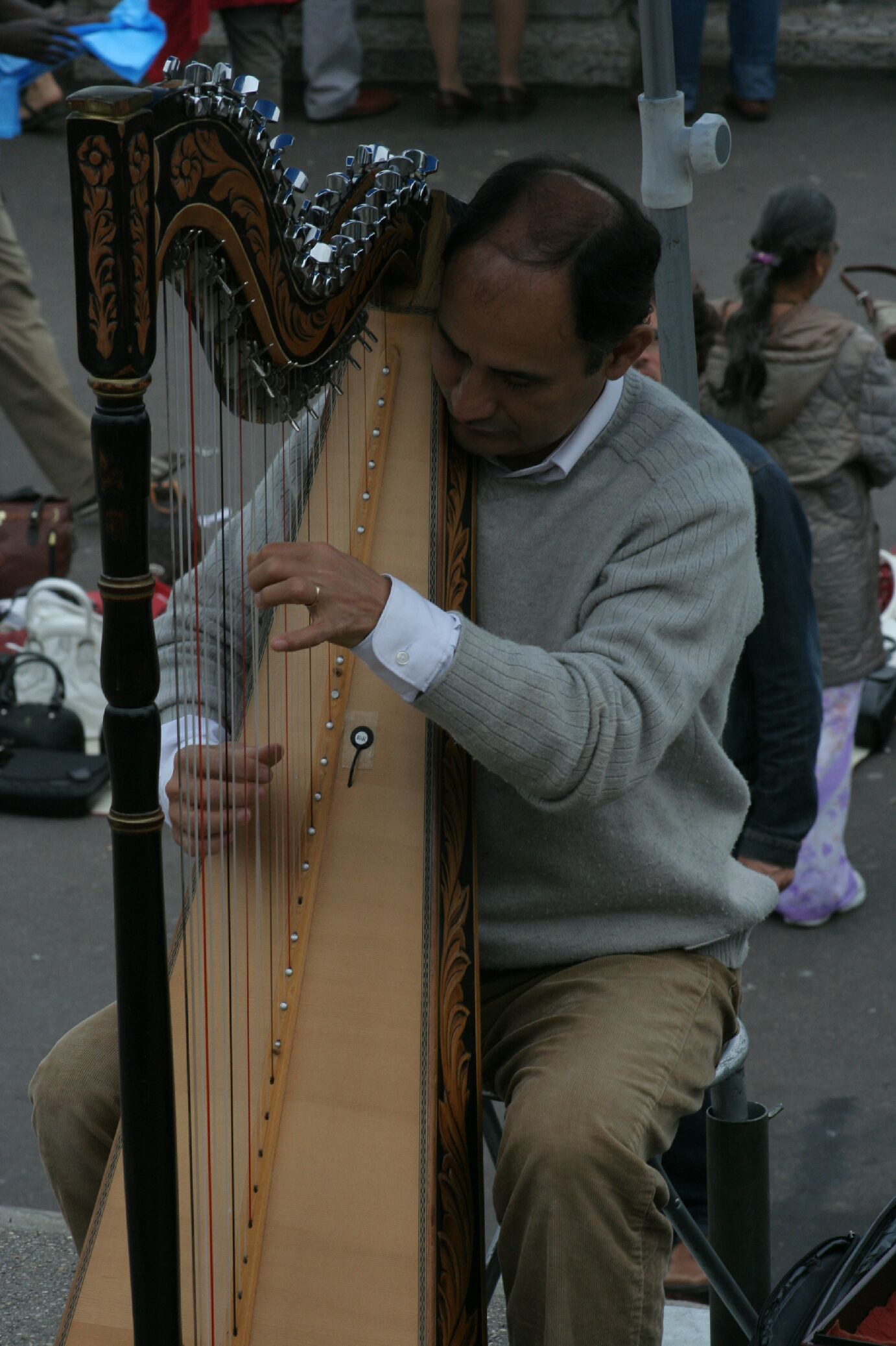 Arfininkas prie Sacre Coeur