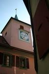 Ar gali Šveicarijos kaimas būti be laikrodžio?